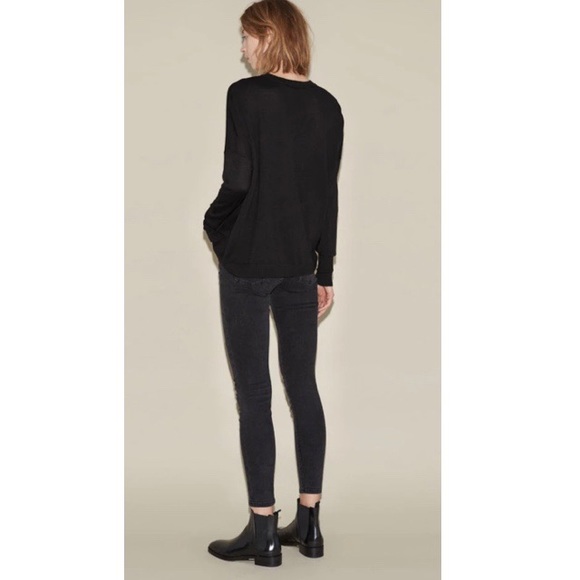 ACNE STUDIOS Skin 5 Used Black Jean NWT - Picture 4 of 7